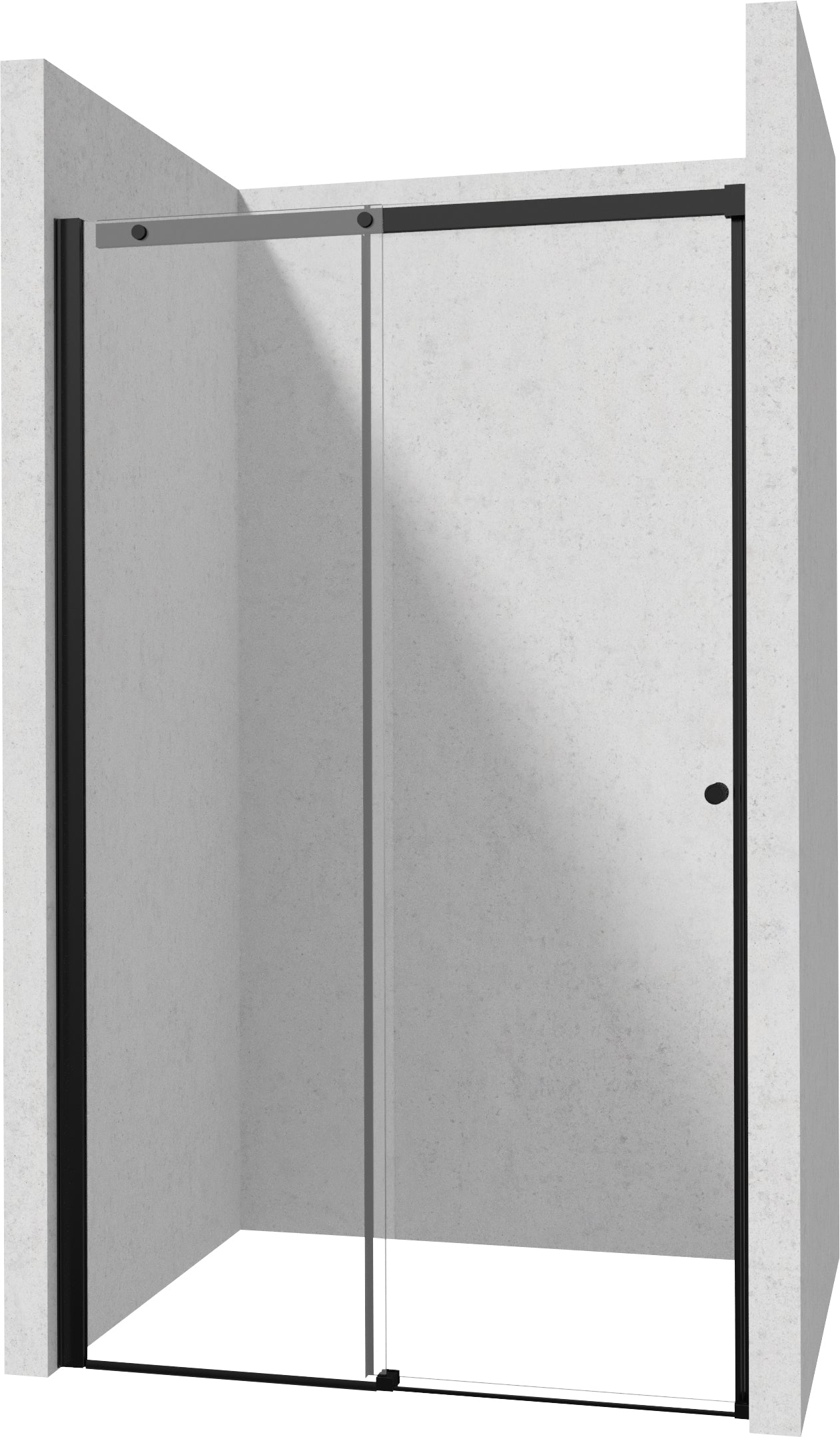Shower doors, 160 cm - sliding